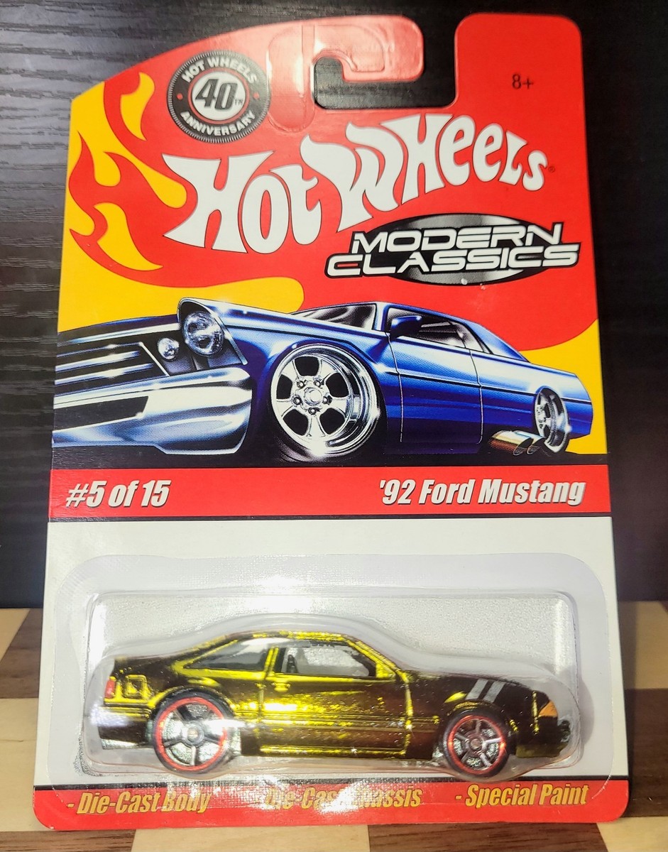 Hot Wheels 1992 '92 Ford Mustang Foxbody 5.0 Hatchback ANTIFREEZE