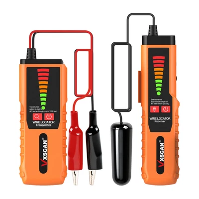 Underground Kabel Locator F04 2-3 Fuß Tief 1000 Fuß Reichweite Tragbar Outdoor - Bild 1 von 4