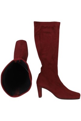 Hispanitas Stiefel Damen Boots Damenstiefel Winterschuhe Gr. EU 38 Rot #ux26be9