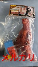 Godzilla Sofubi Marmit Brown From Japan