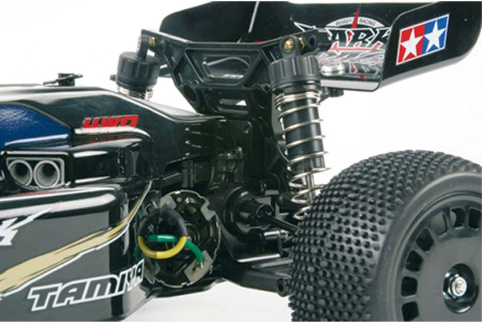 TAMIYA 58370 1/10 RC Dark Impact 4WD Off-Road Buggy Eléctrico Racing Car Japón - Imagen 2 de 4