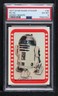 1977 Star Wars Stickers R2-D2 Artoo-Detoo #38 PSA 6 0a5