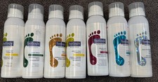 Footlogix 'Pediceutical' foot care products.