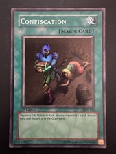 Yu-Gi-Oh! 1st Edition Super Rare Confiscation Card MRL-038 Card