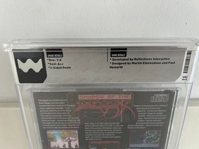 Shadow of the Beast (TurboGrafx CD) WATA 9.8 A++ New Sealed Graded PSA CGC RARE