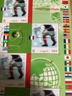 France Stamp 2002 World Cup Soccer Championships — photo 3