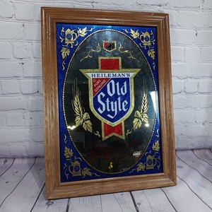 Old Style Beer Mirror | eBay