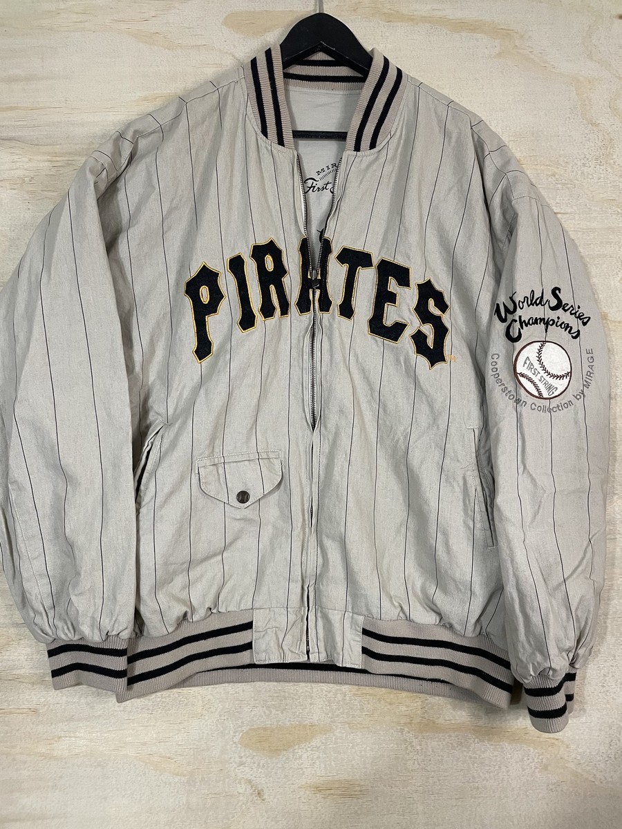 Vintage Pittsburgh Pirates Jacket Mens XL MLB Baseball World