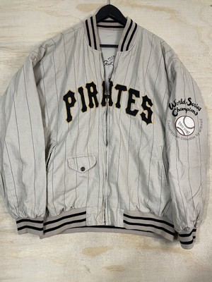 Vintage Pittsburgh Pirates Jacket Mens XL MLB Baseball World