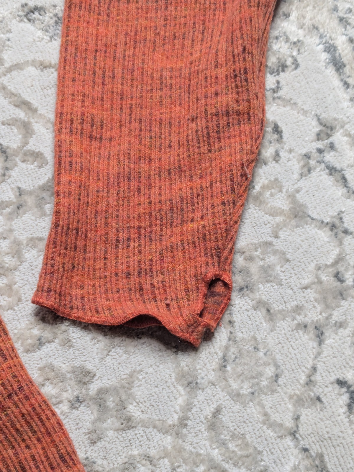 Mountain Hardware Pullover Women's Small Orange K… - image 4