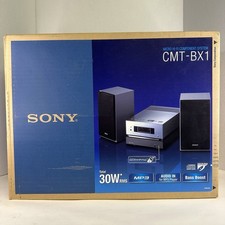 Sony CMT-BX1 Micro Hi-Fi Component System Lettore CD, AM/FM, Telecomando SCATOLA APERTA
