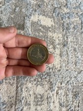 2015 Royal Navy First World War £2 Two Pound Coin - excellent condition