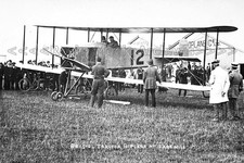 Nxx-35 Bristol Tractor Bi Plane, Lark Hill, Salisbury Plain, Wiltshire. Photo