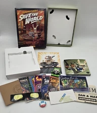 Sam & Max Save the World Collector's Edition Complete PC Limited Run Games 
