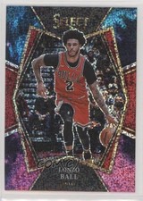 2021-22 Panini Select Premier Level Cosmic Prizm Lonzo Ball #107 0d6s