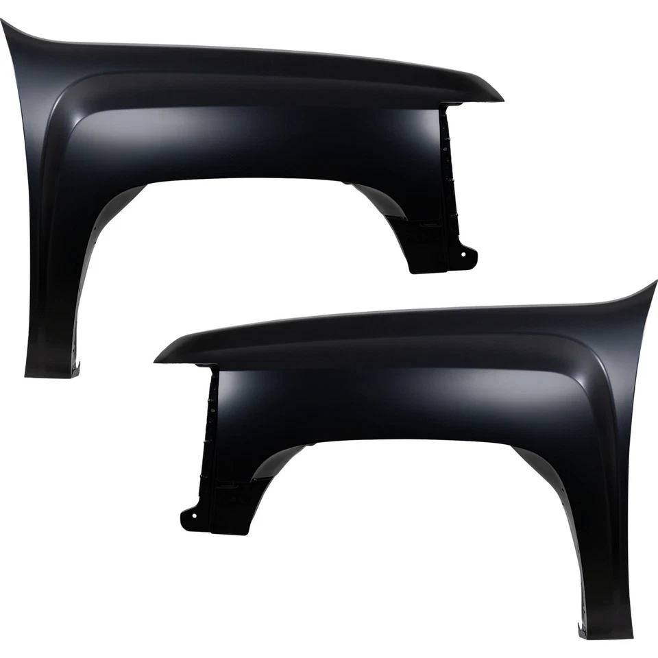 Fender For Chevrolet Silverado 1500 2007-2013 Front Driver and Passenger Side
