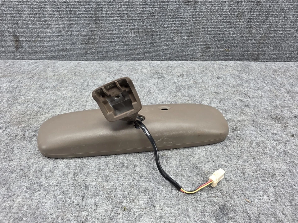 LEXUS 1992-2000 SC400 SC300 OEM INTERIOR REAR VIEW MIRROR ASSY OAK - Image 3 of 4
