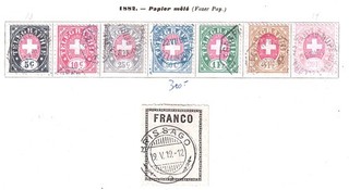 # 44 TELEGRAPH STAMPS 300.