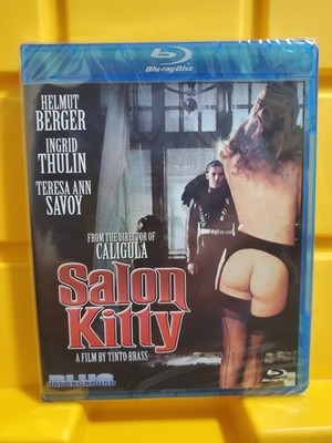 Salon Kitty (1976) Director's Cut Tinto Brass (Blu-ray, Blue Underground, 2005)