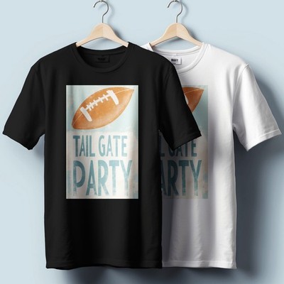 NFL American Football T-Shirt   Vintage Tailgate Party Graphic | Unisex