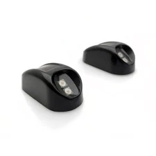 Denali Electronics Black Flush Mount Micro Turn Signals - ALG.001