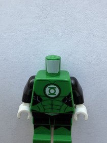 LEGO Hal Jordan Green Lantern Minifigure sh0145 76025 FLAW