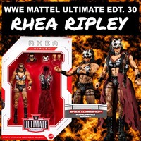 Wwe Mattel Ultimate Edition Serie 30 Rhea Ripley Wrestling Figur Elite Basic Div