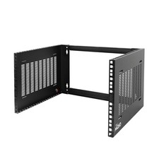 6U Wall Mount Rack,6U Rack 14 inch Depth,19" Network Rack for Shallow Server ...