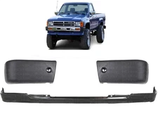 Front Valance Panel & Bumper End Caps Pair For 1984-1988 Toyota Pickup RWD
