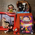 Spider-Man Marvel Disney Doorables Series Spider-Verse Ultra Rare Spider Noir