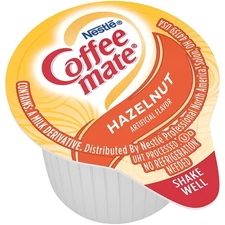 Coffee-mate Hazelnut Creamer 0.375oz 50/Box 35180BX