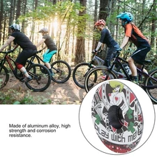 ENLEE Aluminum Alloy Bicycle Headset Cover Mountain Road Bike Front Fork Bowl