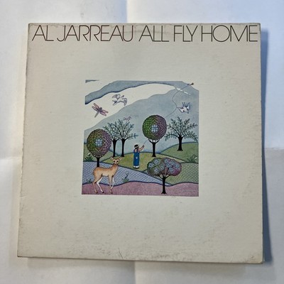 Al Jarreau All Fly Home LP Vinyl Record Album