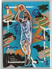 2020-21 Panini Court Kings #60 Joel Embiid