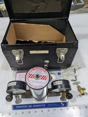 HANKISON 903 DEWMETER MWP 150 PSIG 4720.769.4-1