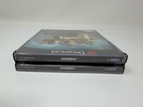 Shenmue (Sega Dreamcast, 2000) CIB Complete Very Clean - Tested