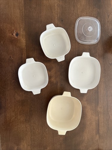 11 pc. Vintage Corning Ware Blue Cornflower Plastic Child’s Play Set - Picture 4 of 8