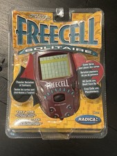 Radica Freecell Solitaire Handheld Electronic Game MPN 8019 for Ages 8 and Up