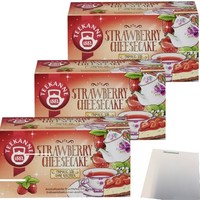 Teekanne Strawberry Cheesecake FrüChtetee 3Er Pack 3X40,5G Usy Block