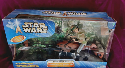 12 Zoll Princess Leia On Speeder Bike Star Wars Return of the Jedi