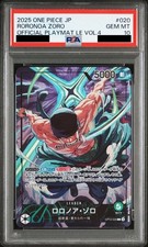 Roronoa Zoro [Playmat Limited Edition] OP12-020 Prices | One Piece