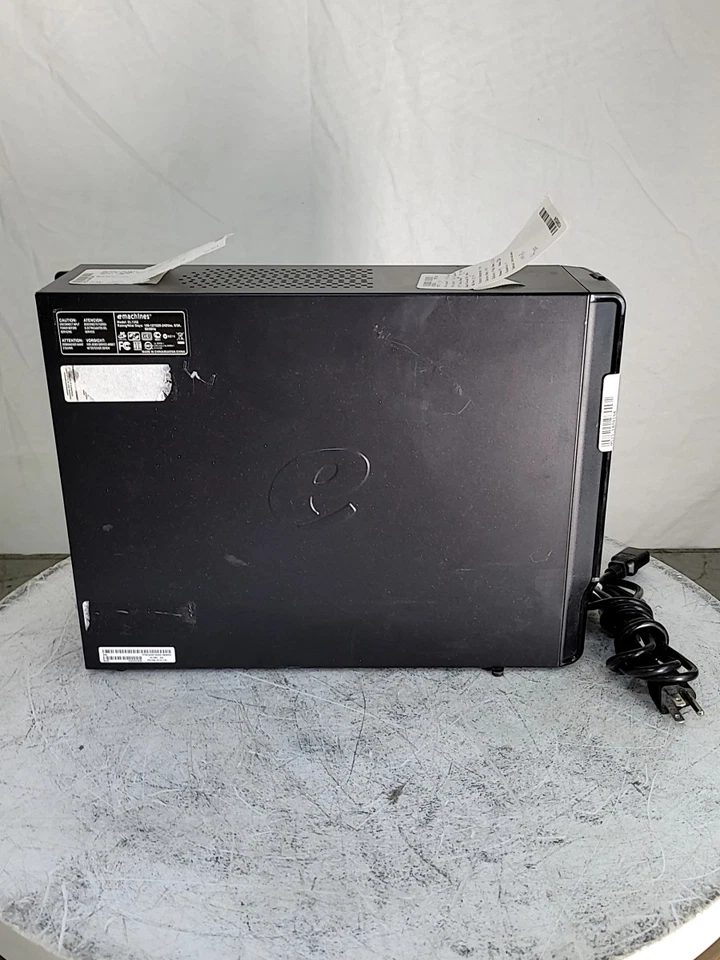 EMACHINES EL1352-23e SFF Desktop AMD ATHLON II X2 255 4GB 250GB - Image 2 of 4