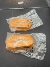 Grote 90203 Lot of 2 Amber Clearance Light Lamp Lens Pop-On NOS