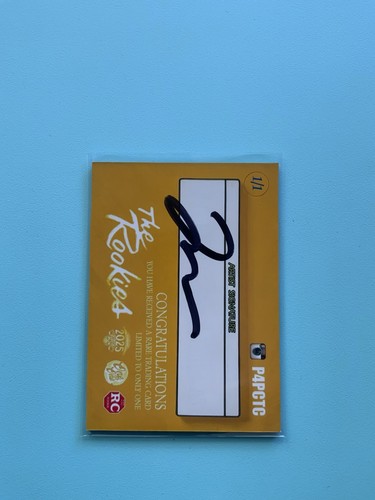 2025 P4P MMA THE ROOKIES YOO JOO-SANG RC CUSTOM CARD 1/1 UFC ACEO - Picture 2 of 2