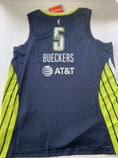 Paige Bueckers Signed Authentic Dallas Wings Jersey Autograph Beckett Coa