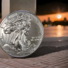 2020 SILVER EAGLE Coin- 1oz .999 Pure - VERY HIGH DETAIL FOR A BUSS STRIKE