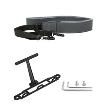 Aluminum Alloy Remote Control Handle Bracket With PU Buckle Rope For DJI RC 2/1