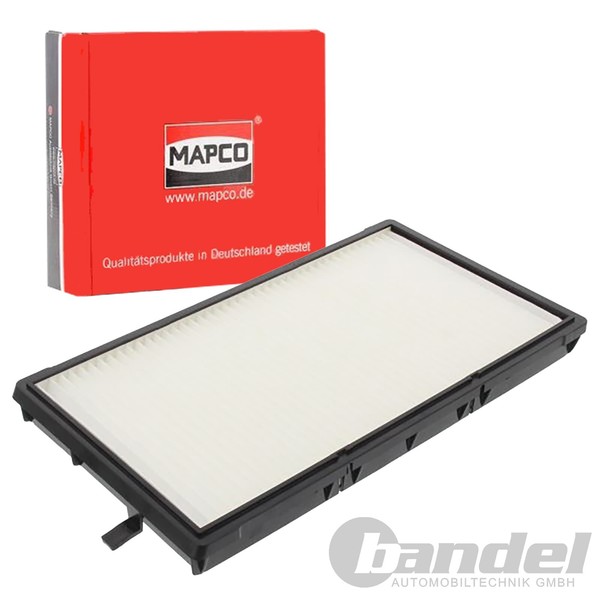 Mapco Innenraumfilter Pollenfilter Passend FüR Alpina B3 B6 B8 Bmw 3 | 65612-image