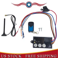 For Hydraulic Lift Winch Tilt Dump Trailer Wireless Remote Control System G3H01
