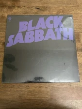 1971 BLACK SABBATH SEALED LP ALBUM MASTER OF REALITY BS 2562 VINYL RECORD